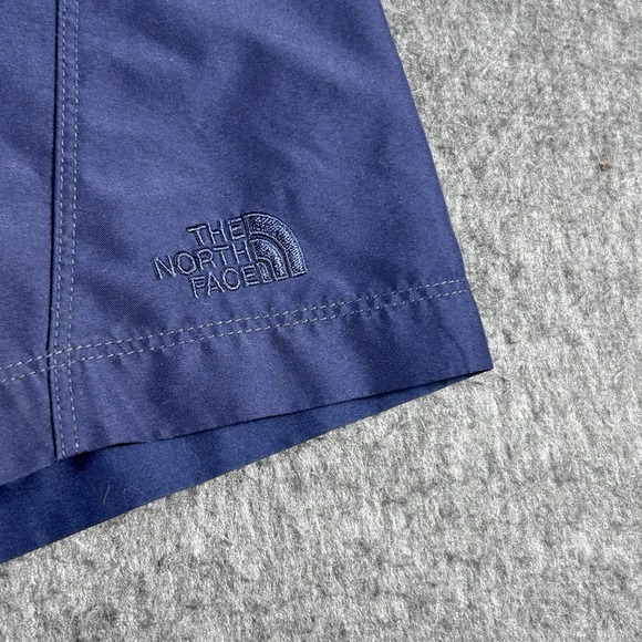 The North Face Mens Navy Blue Swim Trunks Size Medium Belted Liner Cut Out - Picture 3 of 7